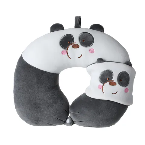Дорожная для шеи с маской для сна Панда WE BARE BEARS Miniso