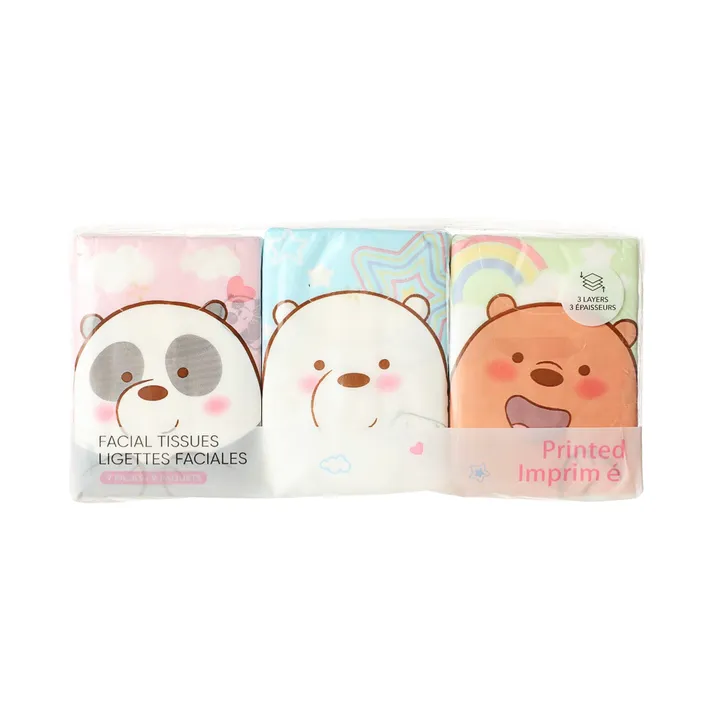 Платочки Miniso 9 шт