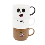 Набор кружек Miniso We Bare Bears, 255 мл керамика