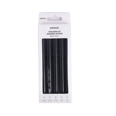 Фломастер Miniso 5 шт