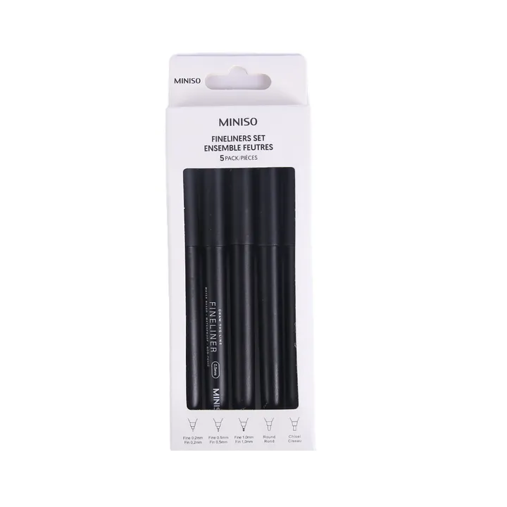 Фломастер Miniso 5 шт