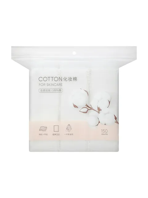 Ватные диски COTTON FOR SKIN CARE Miniso, 150 шт.