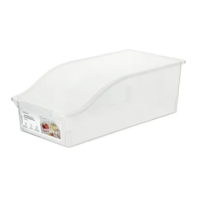 Miniso контейнер Rectangle Storage Box for Refrigerator, полипропилен