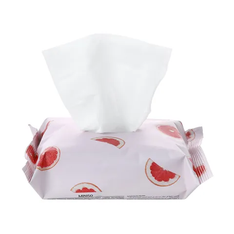 Салфетки для снятия макияжа Miniso Grapefruit, 25 шт.