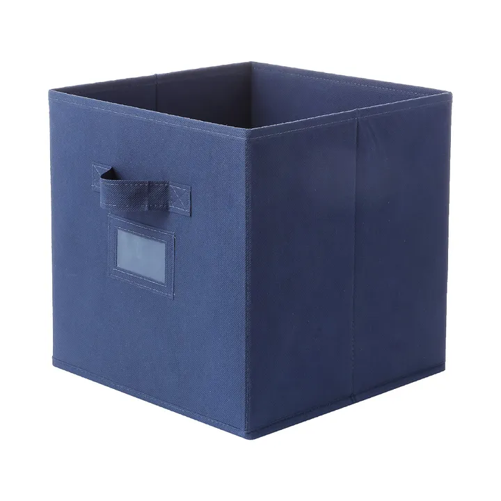 Miniso ящик 27x27x27 см, текстиль