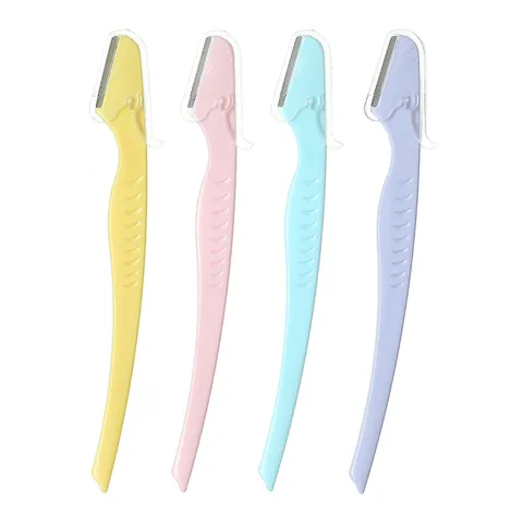 Miniso Eyebrow Razors бритвенный станок 4 шт