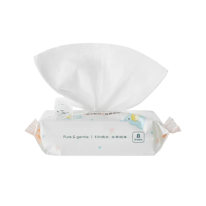 Детские влажные салфетки Baby Holiday Miniso 64 шт