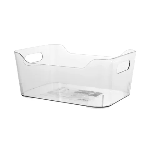 Miniso контейнер Прозрачный 19.7x13.7x9.9 см, пластик