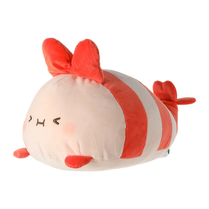 Мягкая игрушка Miniso Креветка-бабочка, 30 см