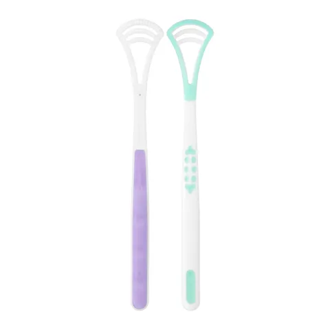 Miniso Dual Sided Tongue Scraper очиститель языка жесткая 2 шт