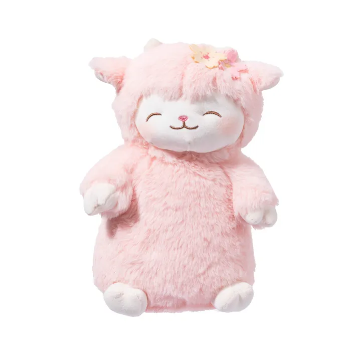 Мягкая игрушка Miniso Овечка Sakura Lamb Baa Series, 27 см