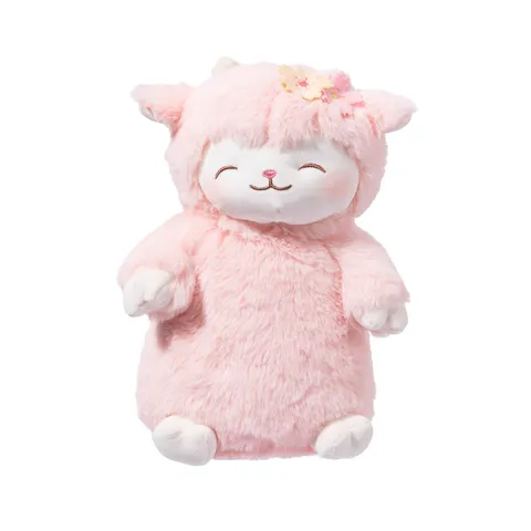 Мягкая игрушка Miniso Овечка Sakura Lamb Baa Series, 27 см