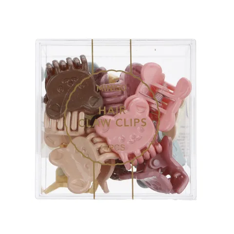 Miniso заколка краб 14 шт