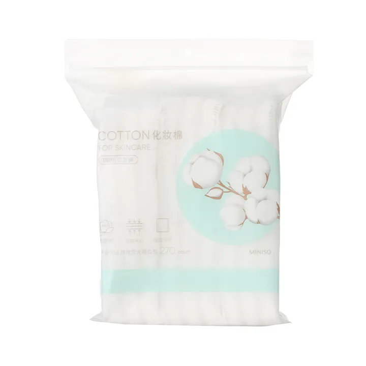 Miniso ватные диски For Skincare 270 шт