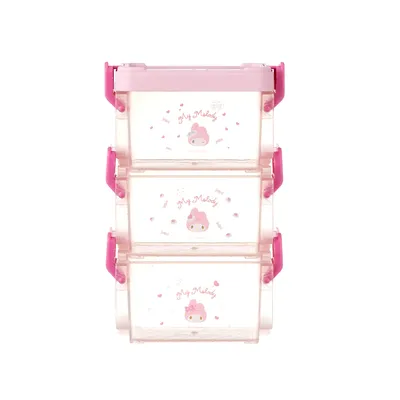 Miniso контейнер My Melody Buckle Series Storage Box 14.3x9.1x6.3 см, пластик