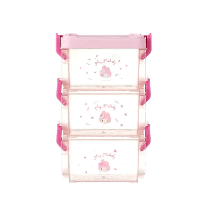 Miniso контейнер My Melody Buckle Series Storage Box 14.3x9.1x6.3 см, пластик