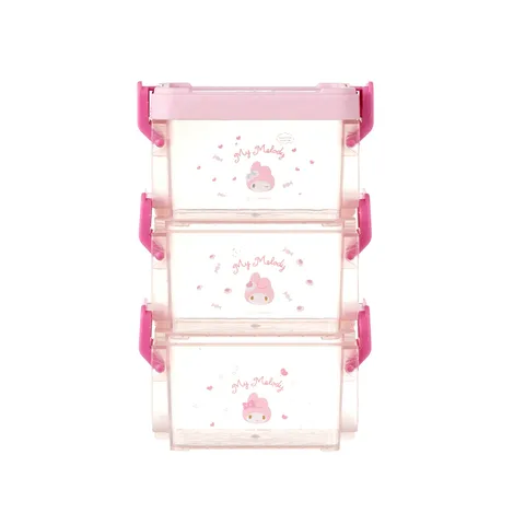 Miniso контейнер My Melody Buckle Series Storage Box 14.3x9.1x6.3 см, пластик
