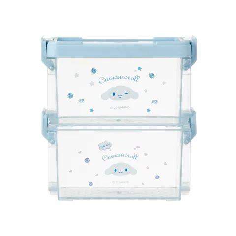 Miniso контейнер Cinnamoroll Buckle Series Storage Box 13.5x12.3x8.1 см, пластик