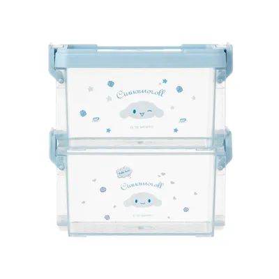 Miniso контейнер Cinnamoroll Buckle Series Storage Box 13.5x12.3x8.1 см, пластик