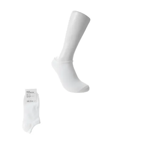 Носки Miniso 3 пары белый 36, 37, 38, 39