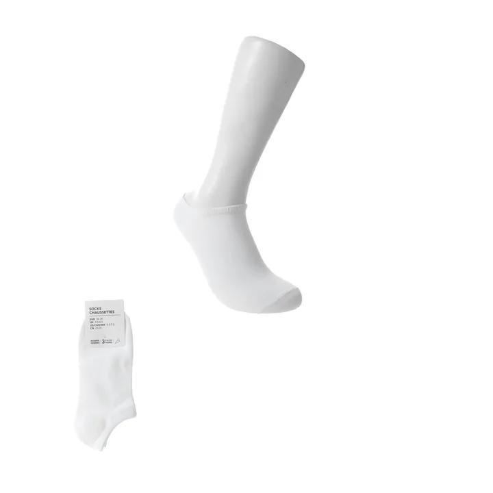 Носки Miniso 3 пары белый 36, 37, 38, 39