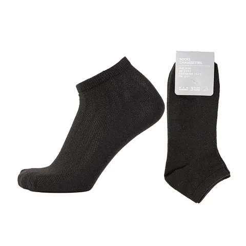 Носки Miniso 3 пары черный 40, 41, 42, 43, 44