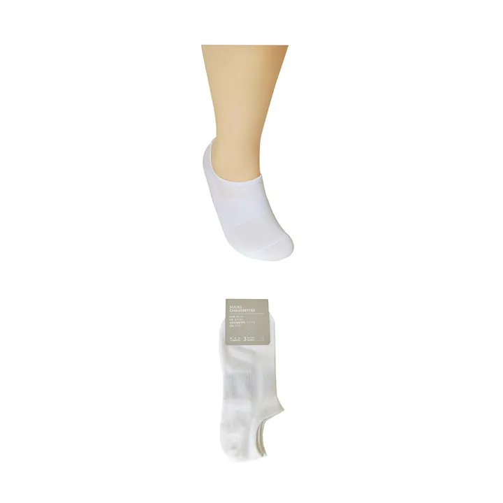 Мужские носки Miniso, 21,5 × 9,5 см, белые