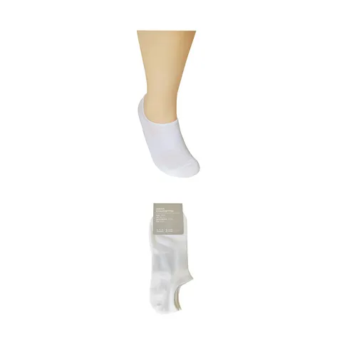 Мужские носки Miniso, 21,5 × 9,5 см, белые