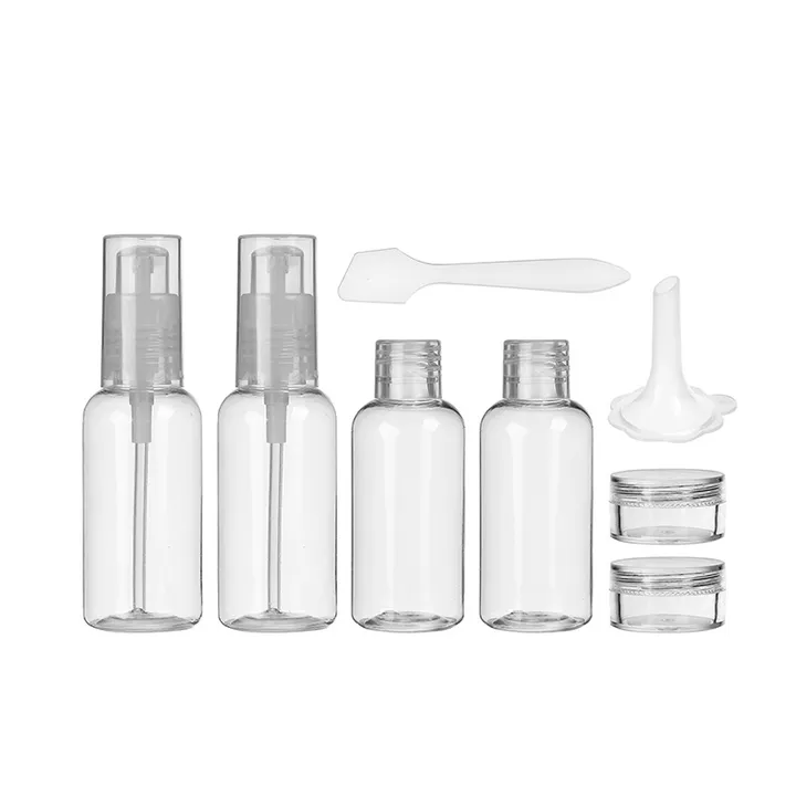 Miniso жол флакондарының жинағы, 8 зат, 50 мл