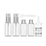 Набор дорожных флаконов Miniso, 8 предметов, 50 мл