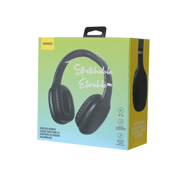 Наушники Miniso e21016a черный
