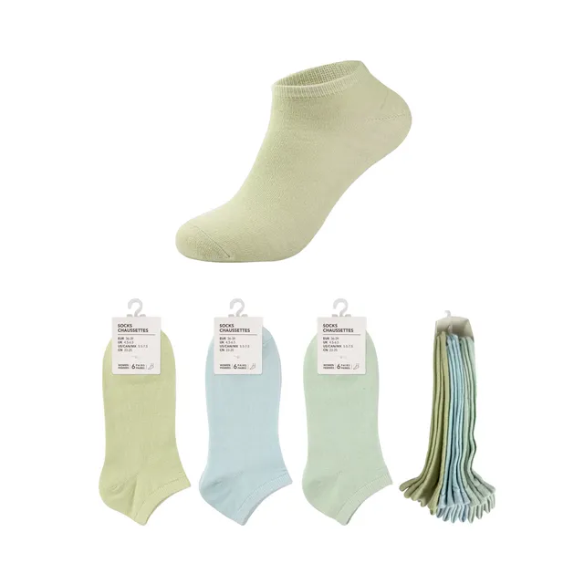 Носки Miniso 6 пар мультиколор 36-39