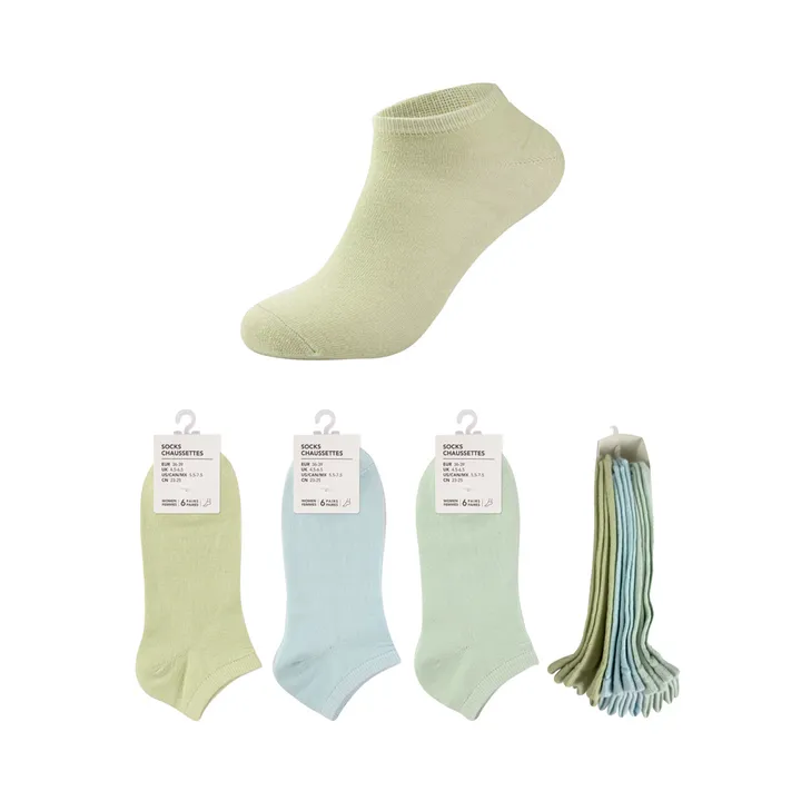Носки Miniso 6 пар мультиколор 36-39