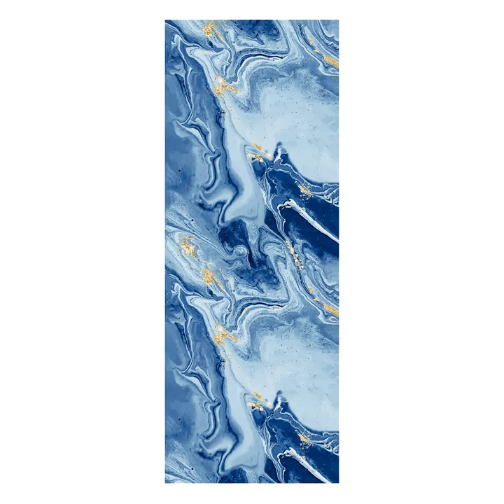 Miniso Anti-Slip 173x60 см голубой