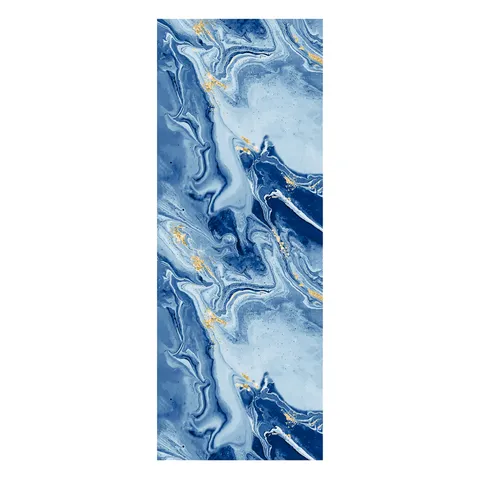 Miniso Anti-Slip 173x60 см голубой