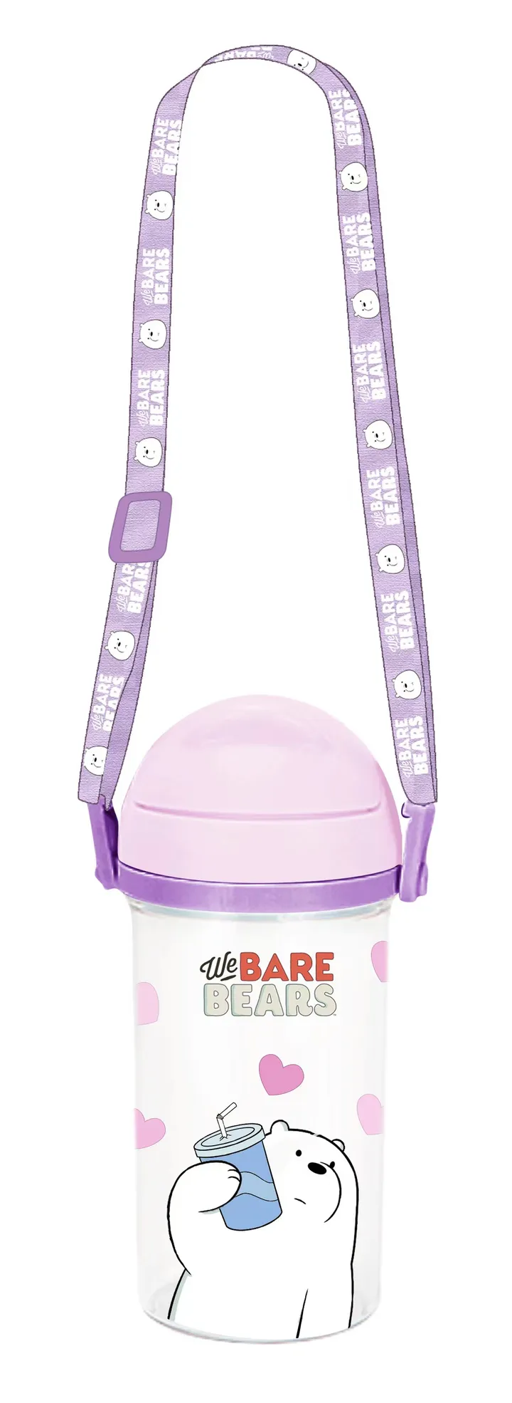 Miniso We Bare Bears су бөтелкесі, 400 мл