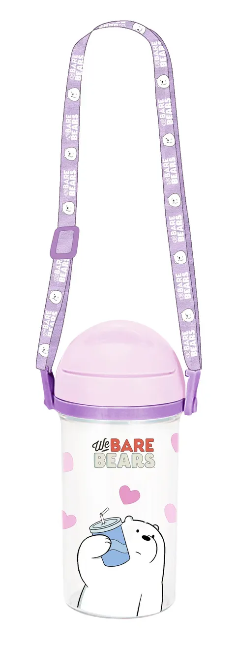 Бутылка для воды Miniso We Bare Bears, 400 мл