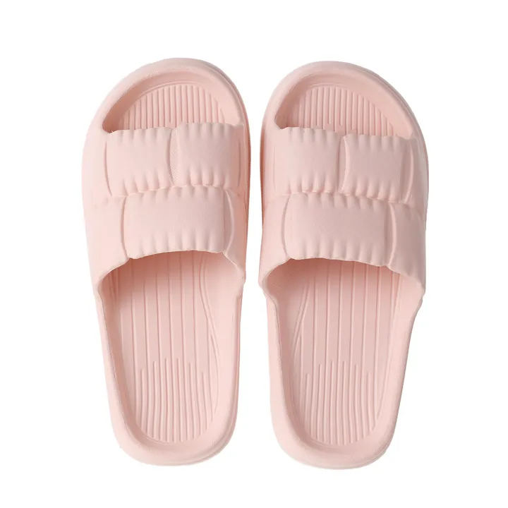 Шлепанцы Miniso розовый 37, 38
