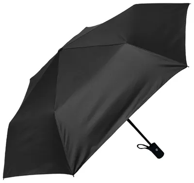 Складной зонт Miniso автомат черный