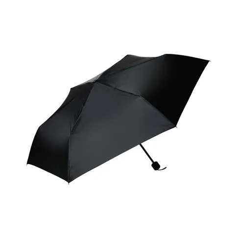 Складной зонт Miniso Silver Coating Sun Umbrella полуавтомат черный