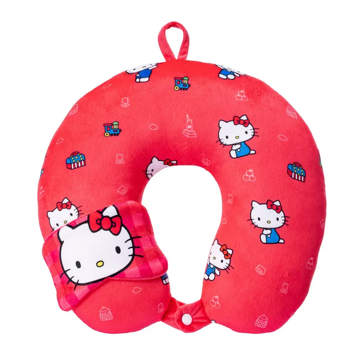 Подушка Miniso Hello Kitty набивная розовый