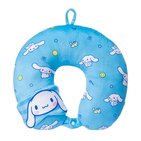 Подушка Miniso Sanrio Interest Adventure набивная голубой