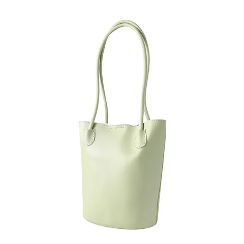 Маленькая сумка через плечо с тонким ремешком Miniso, 25 × 22 см, зеленая