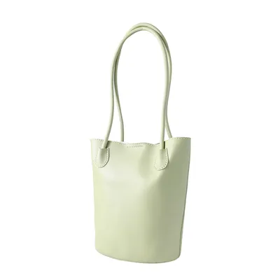 Маленькая сумка через плечо с тонким ремешком Miniso, 25 × 22 см, зеленая