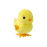Заводная игрушка Miniso прыгающий Цыплёнок пластик, полиэстер