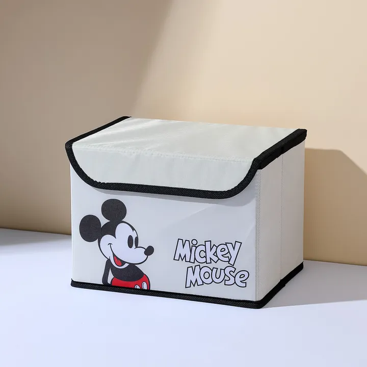 Коробка-органайзер для игрушек Mickey Mouse с крышкой, 24 × 18 × 18 см