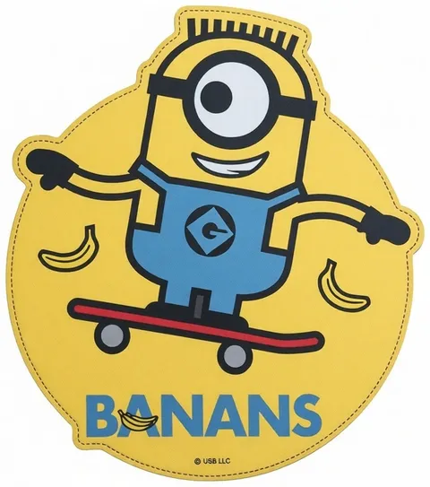 Коврик для мыши Miniso Minions Collection 2.0 220x200x2 мм рисунок
