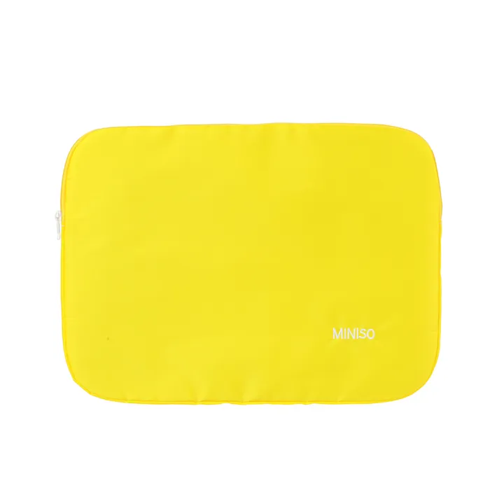 Чехол Miniso до 15.6" желтый