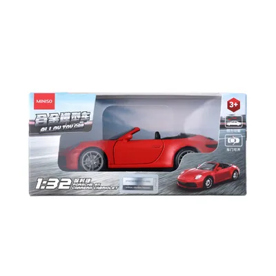 Модель автомобиля из сплава 31706 Miniso, артикул 2014721410107