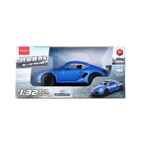 Модель автомобиля из сплава 31348 Miniso, артикул 2014721710108